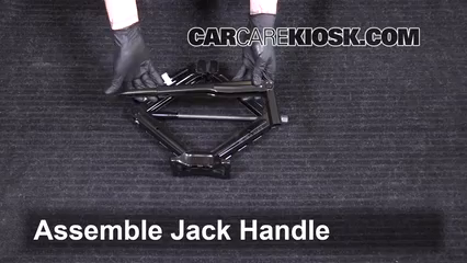 2011-2019 Ford Explorer Jack Up How To - 2016 Ford Explorer Limited 2